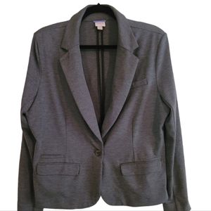 Merona Gray Blazer | XL